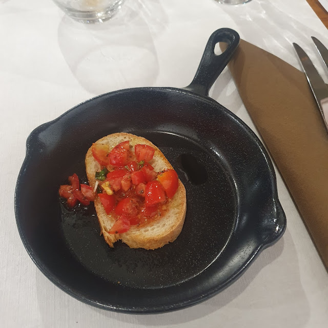 Bruschetta Di Benvenuto