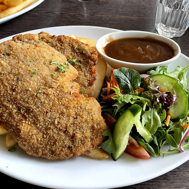 Chicken Schnitzel