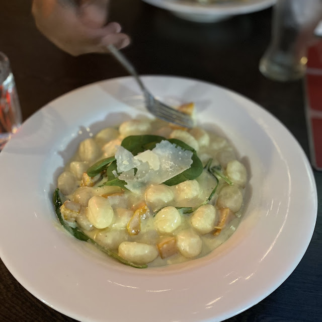 Gnocchi Quattro Formaggio