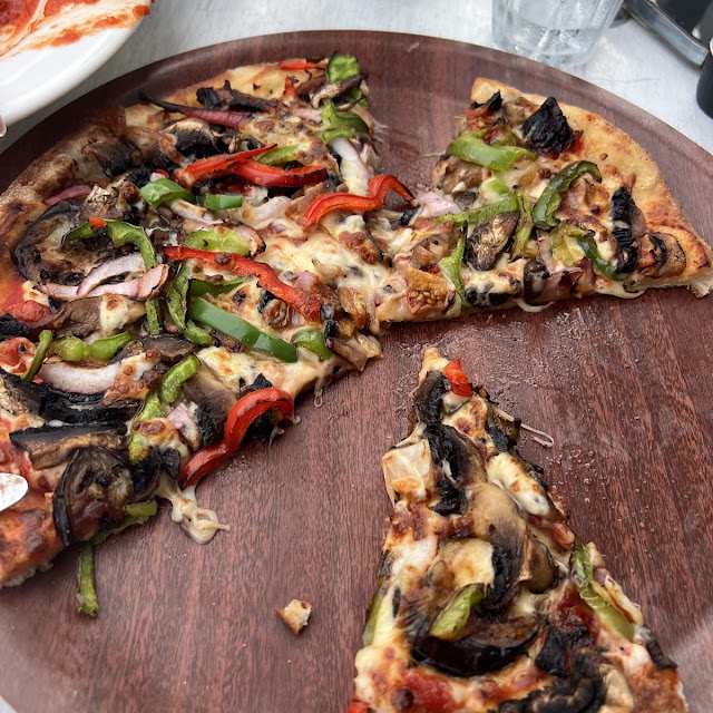 Vegetarian Pizza