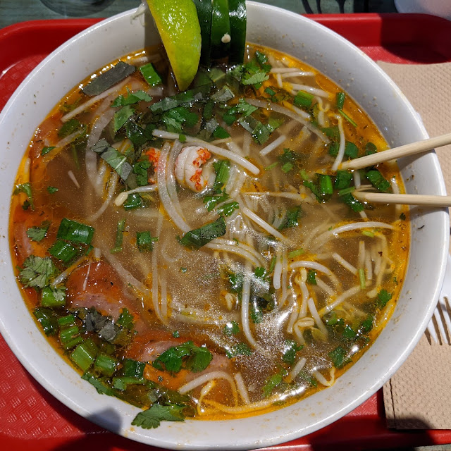 Crawfish Pho