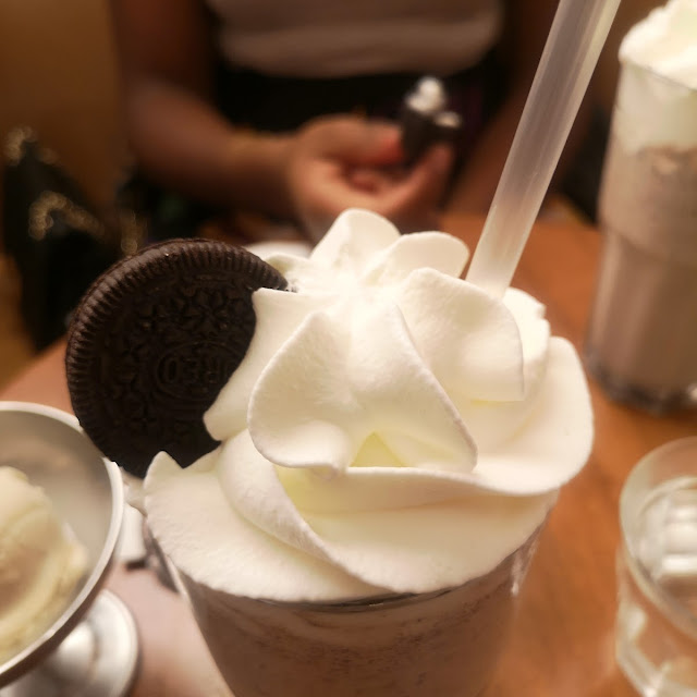 Milkshake Oreo