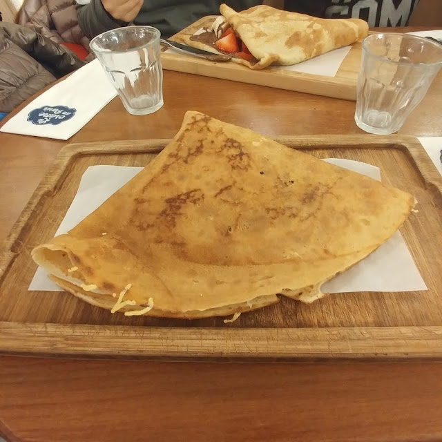 Cheese Crepe