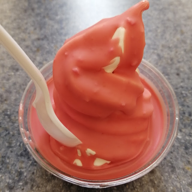Crème Glacée Au Fondant Aux Fraises