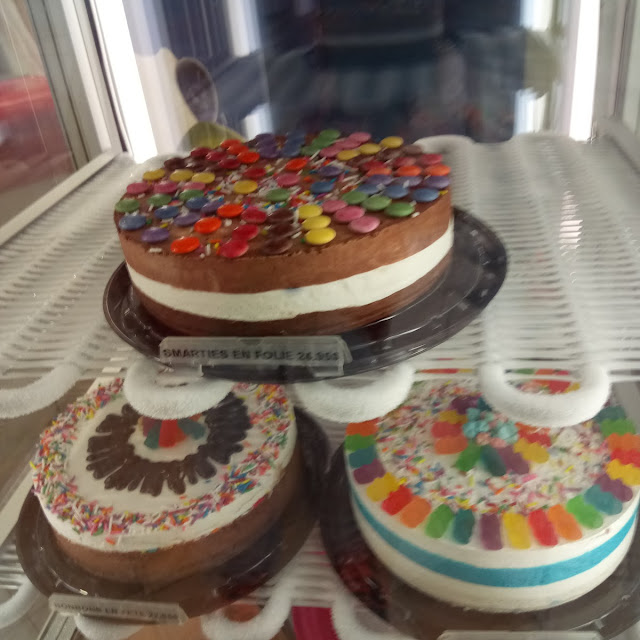 Gâteau À la Crème Glacée
