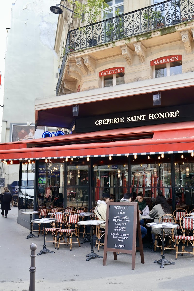 LA CREPERIE SAINT-HONORE