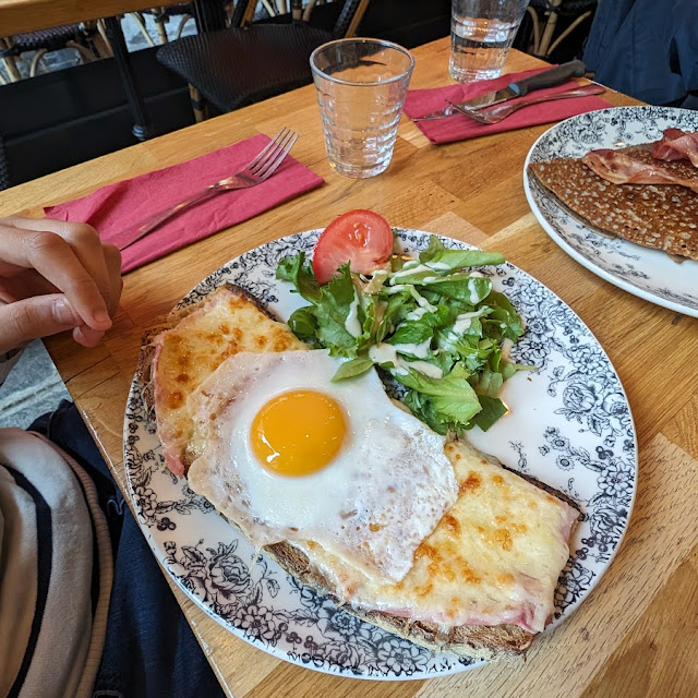 Croque Madame