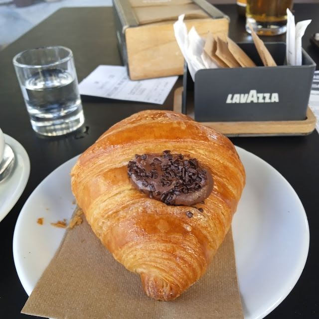 Croissant Al Cioccolato