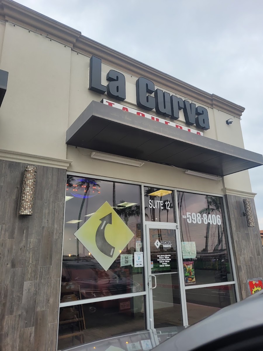 La Curva Taqueria, Mission Tx.