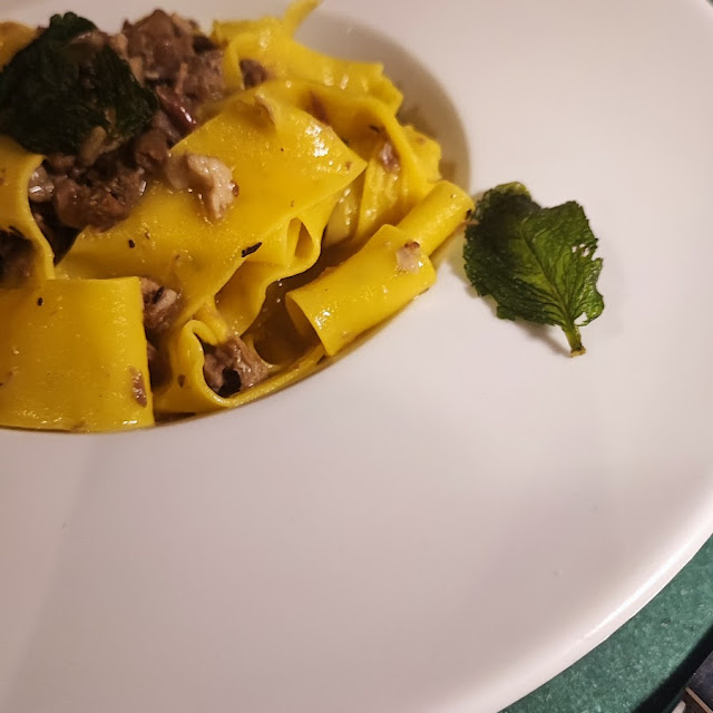 Tagliatelle Al Ragù D'agnellone
