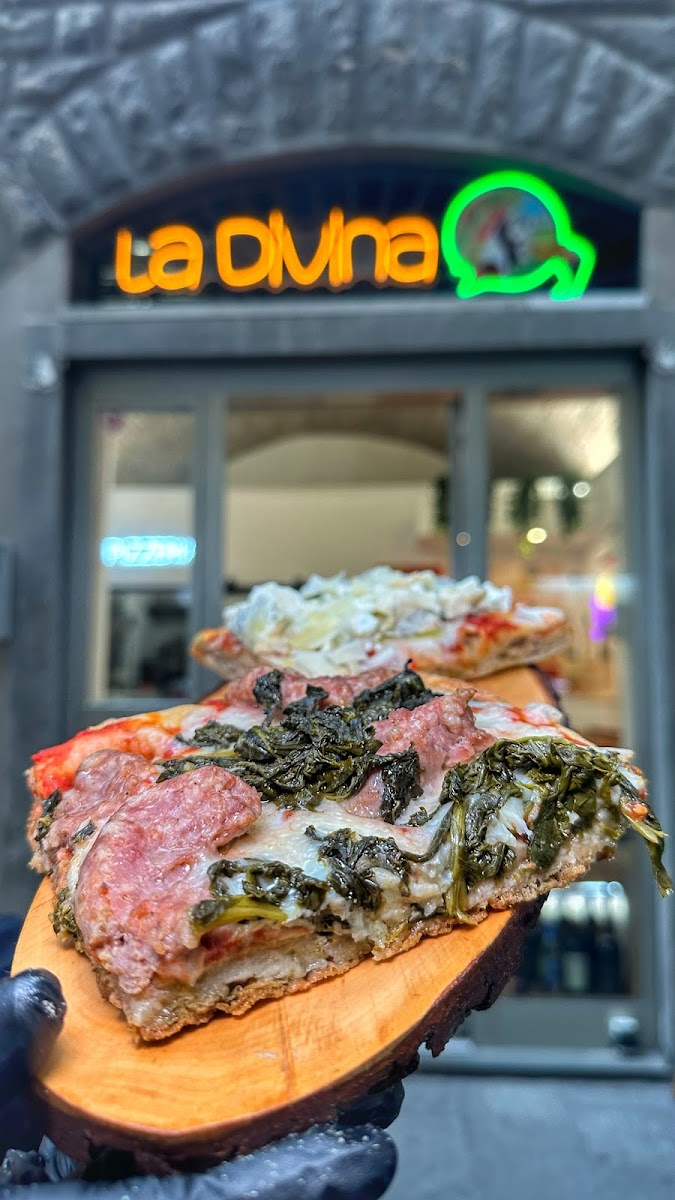 La Divina Schiacciata