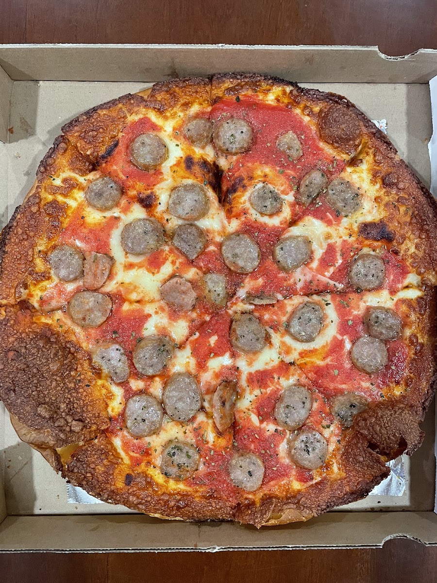 La Do Sourdough Pizza ????