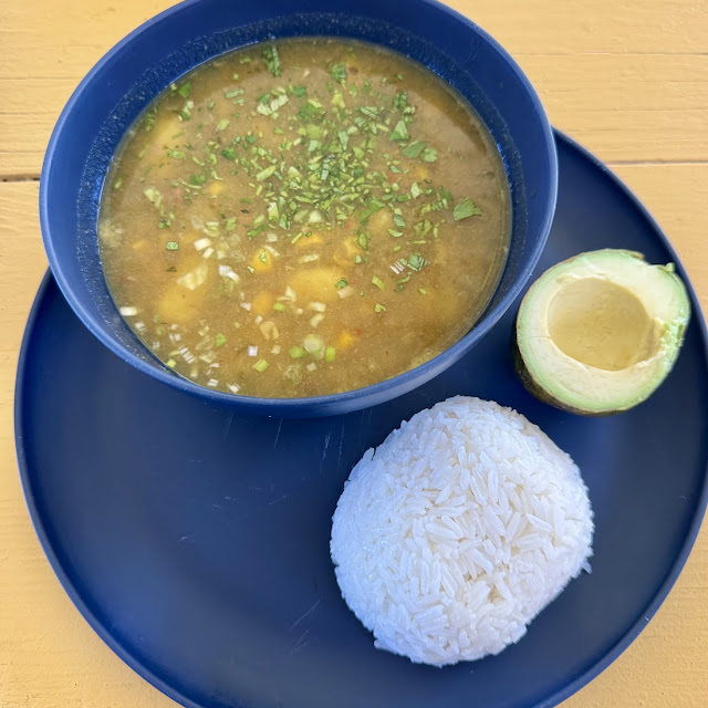 Sancocho De Pollo Chicken Stew Soup