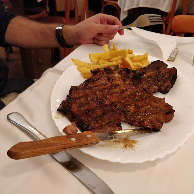 Entrecote Steak and Fries