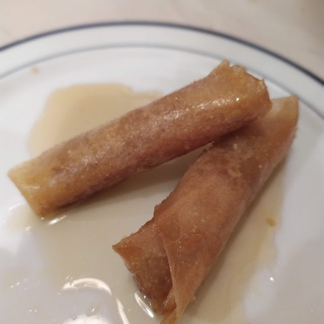 Sweet Cigar Dessert