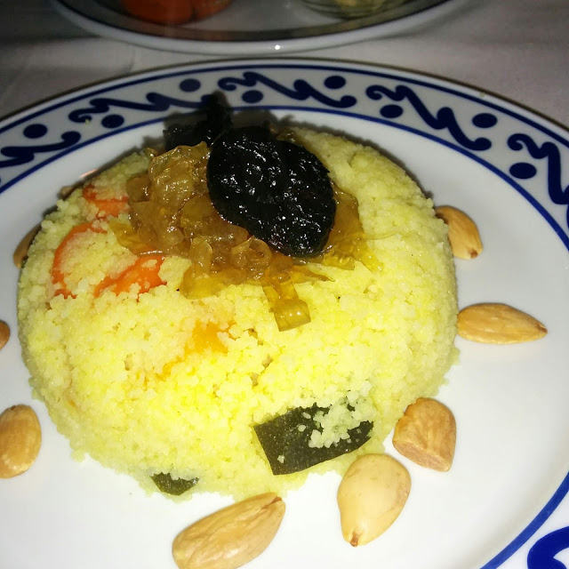 Couscous Végétarien