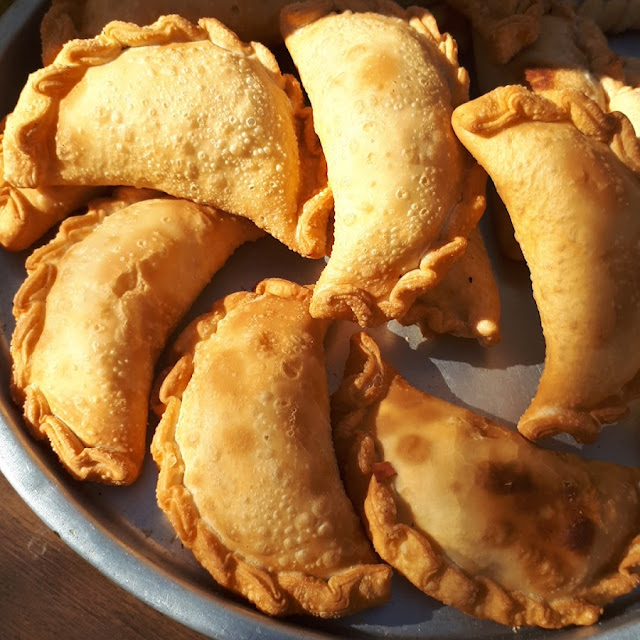 Empanadas Fritas de Carne