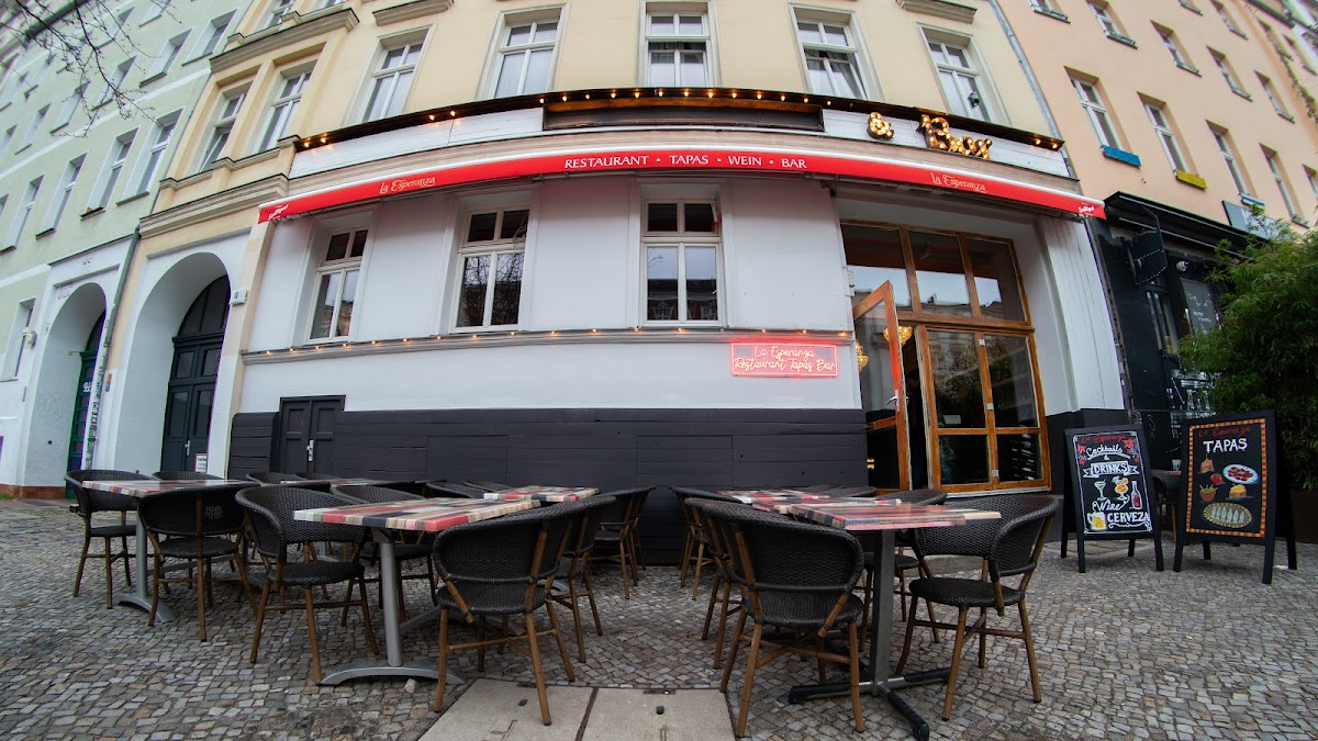 La Esperanza Restaurant & Tapas Bar 'Prenzlauer Berg'
