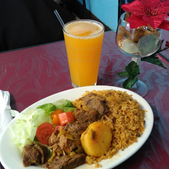 Rice with Kidney Beans