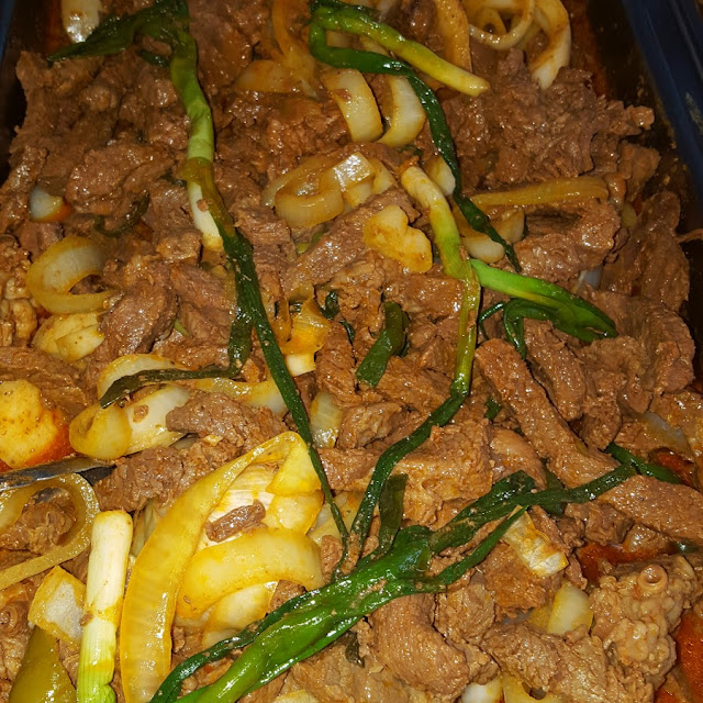 Mongolian Beef