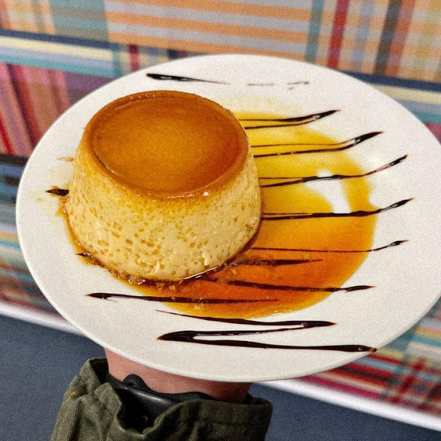 Flan Napolitano