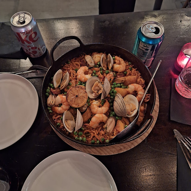 Seafood Paella