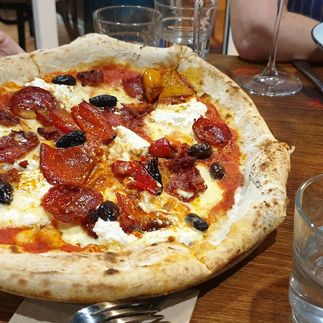 Pizza Rosso