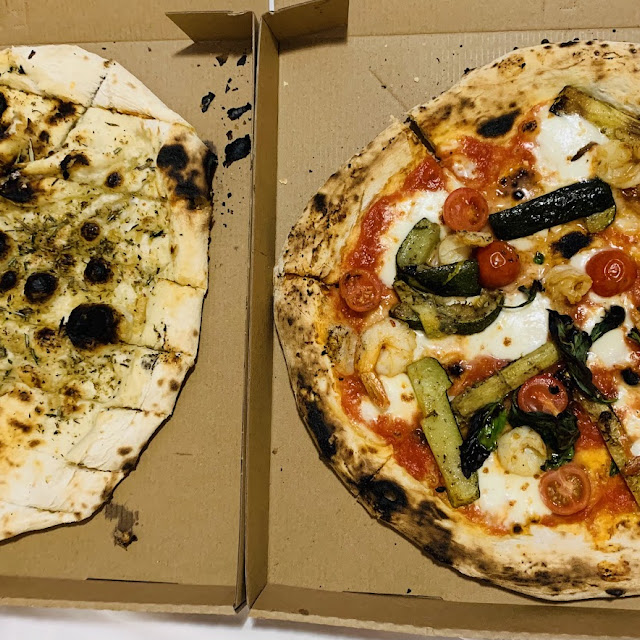 Wood Fired Pizzas