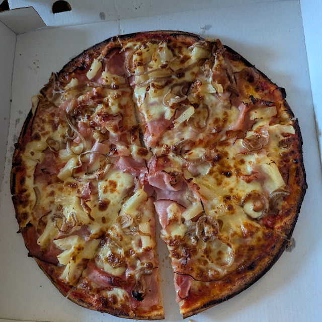 Pork Fest Pizza
