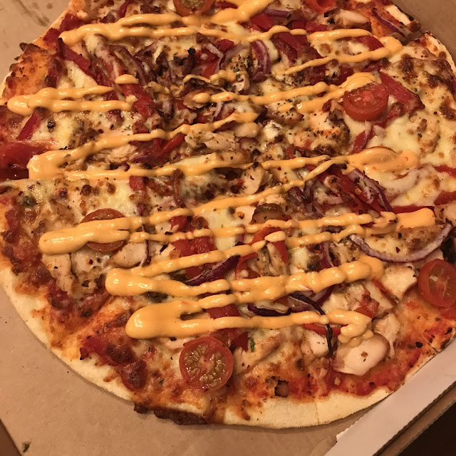 Peri Peri Chicken Pizza
