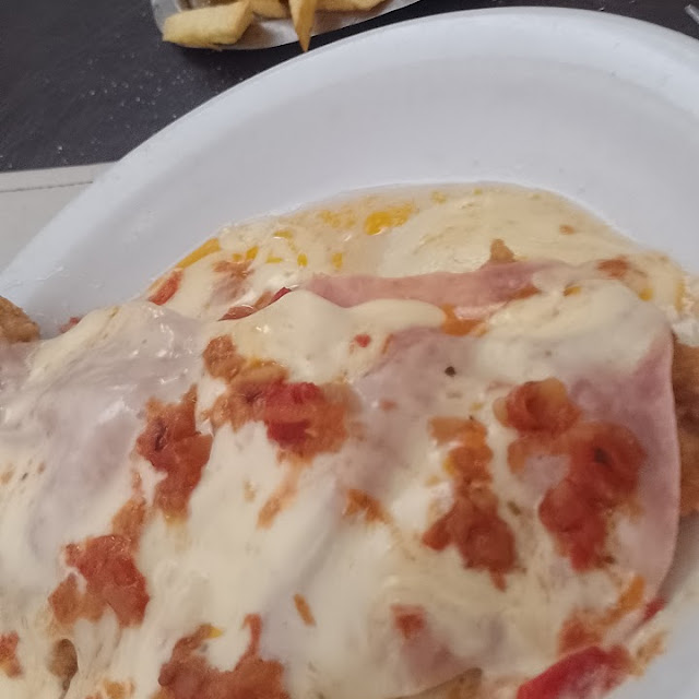Milanesa A la Napolitana
