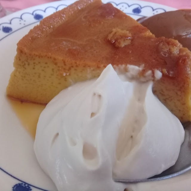 Flan Casero Con Dulce de Leche