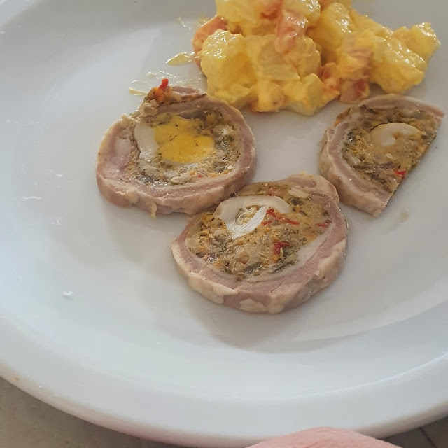 Matambre Con Rusa