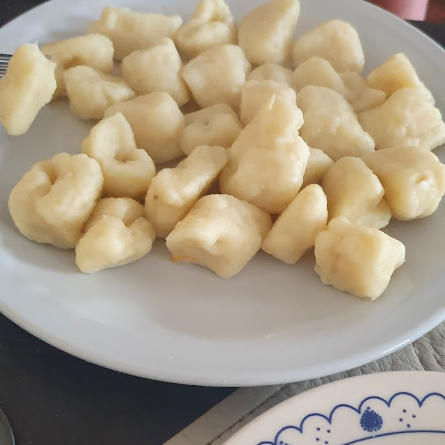 Noquis Con Aceite