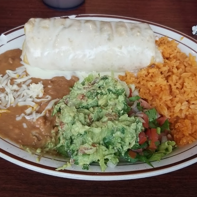 Shrimp Chimichanga