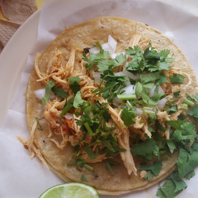 Chicken Taco