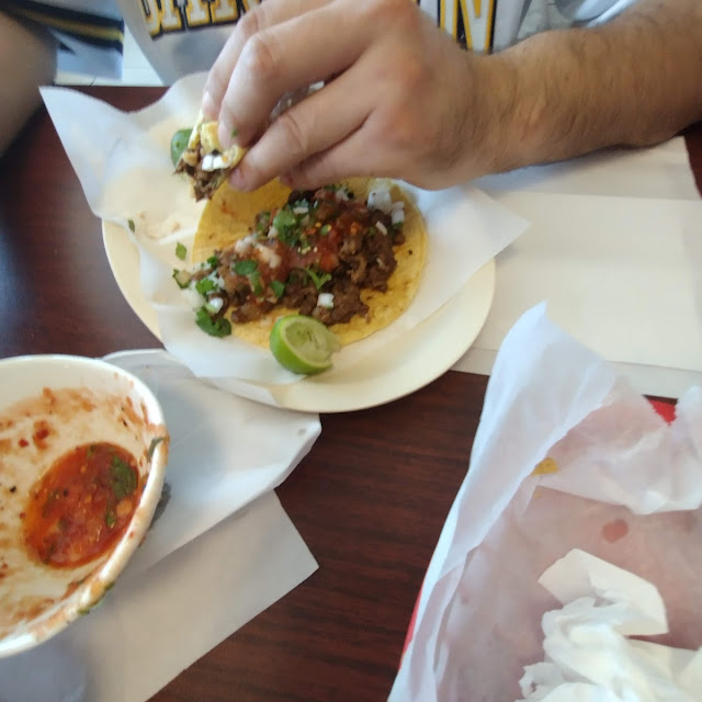 Tacos De Asada