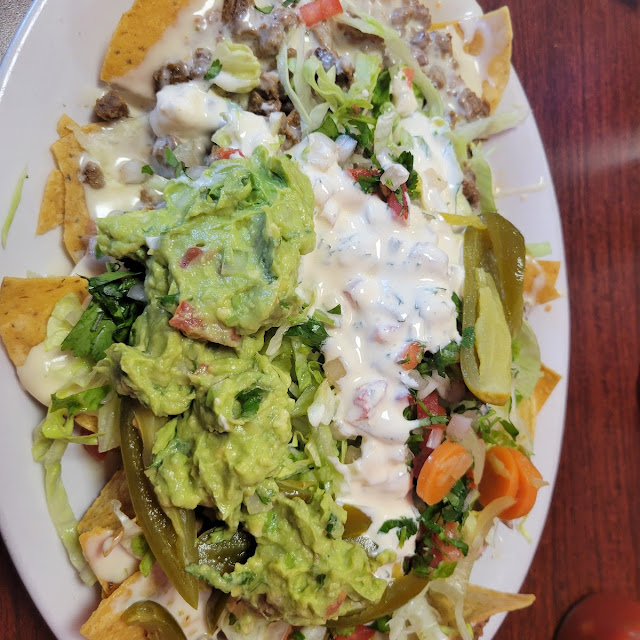 Carne Asada Nachos Supreme