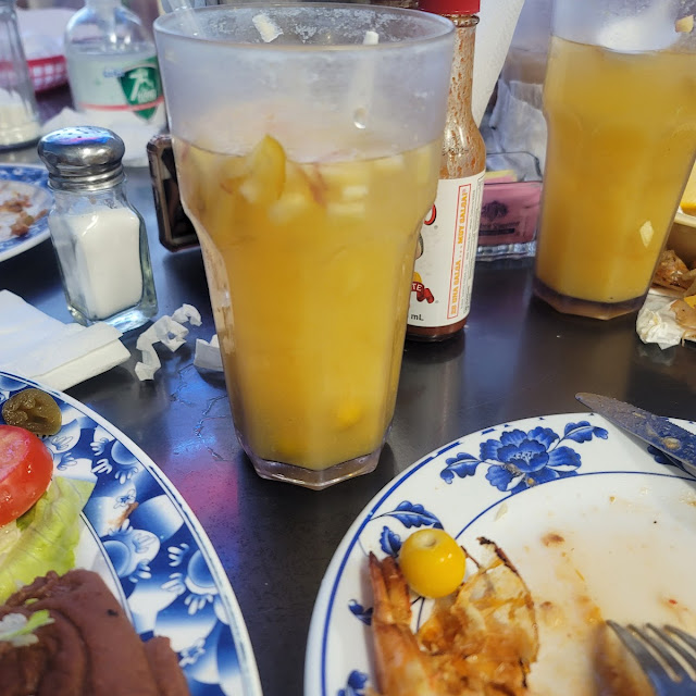 Agua De Ensalada