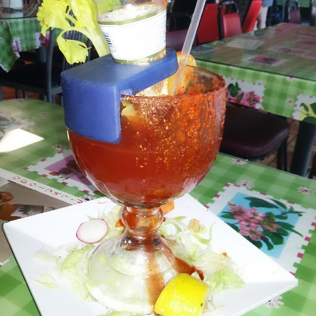 Michelada Oaxaqueña