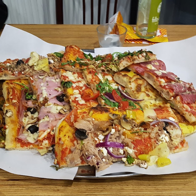 Leckere Pizza