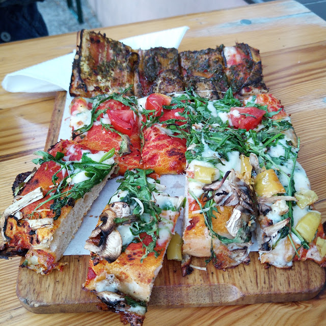 Drei Verschiedene Focaccia