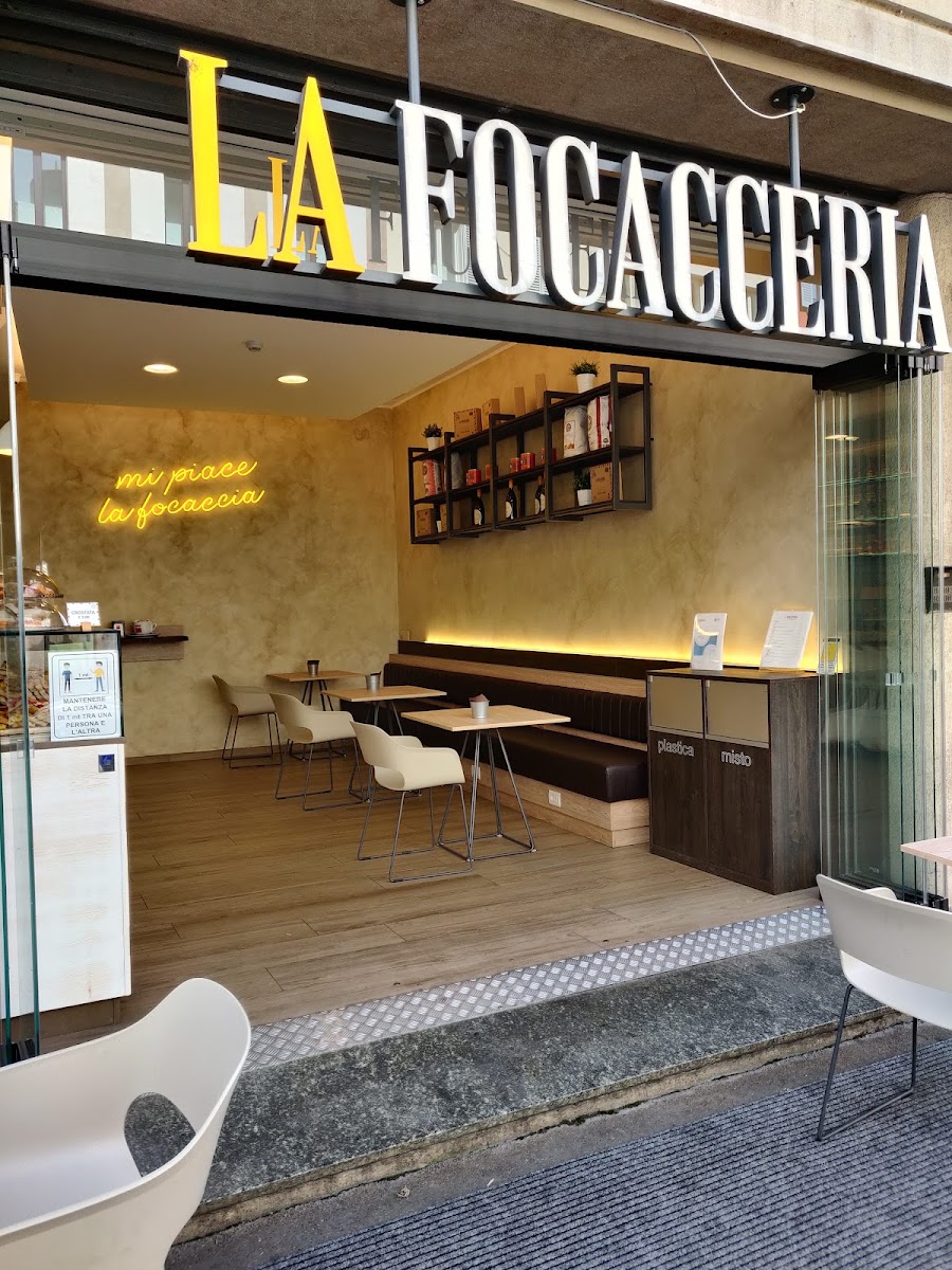 La Focacceria - Via Cusani