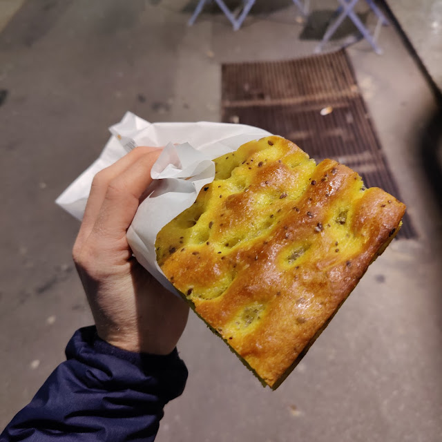 Focaccia Alla Curcuma