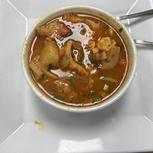 Sopa de Mondongo