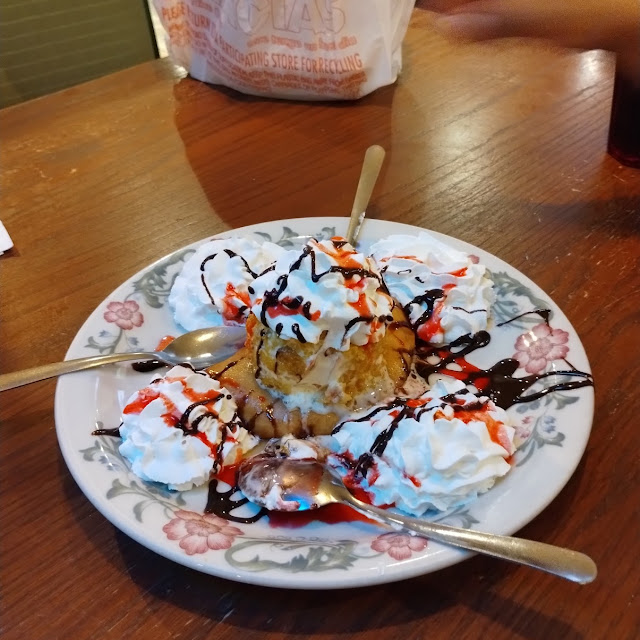 Deep-Fried Ice Cream