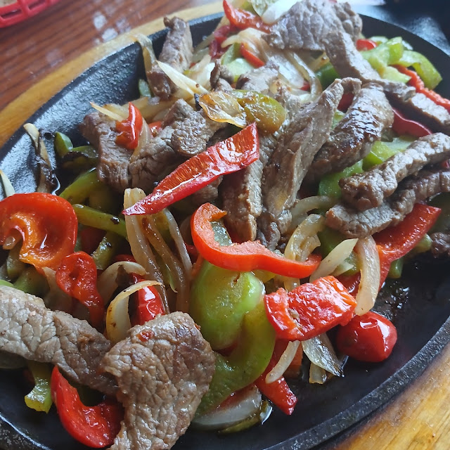 Beef Fajitas