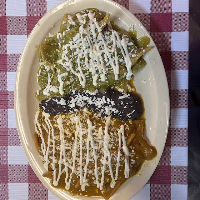 Arrachera Con Enchiladas