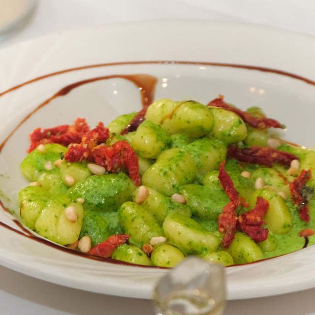 Gnocchi Alla Pesto
