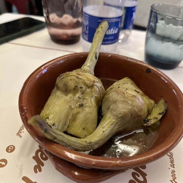 Steamed Artichoke